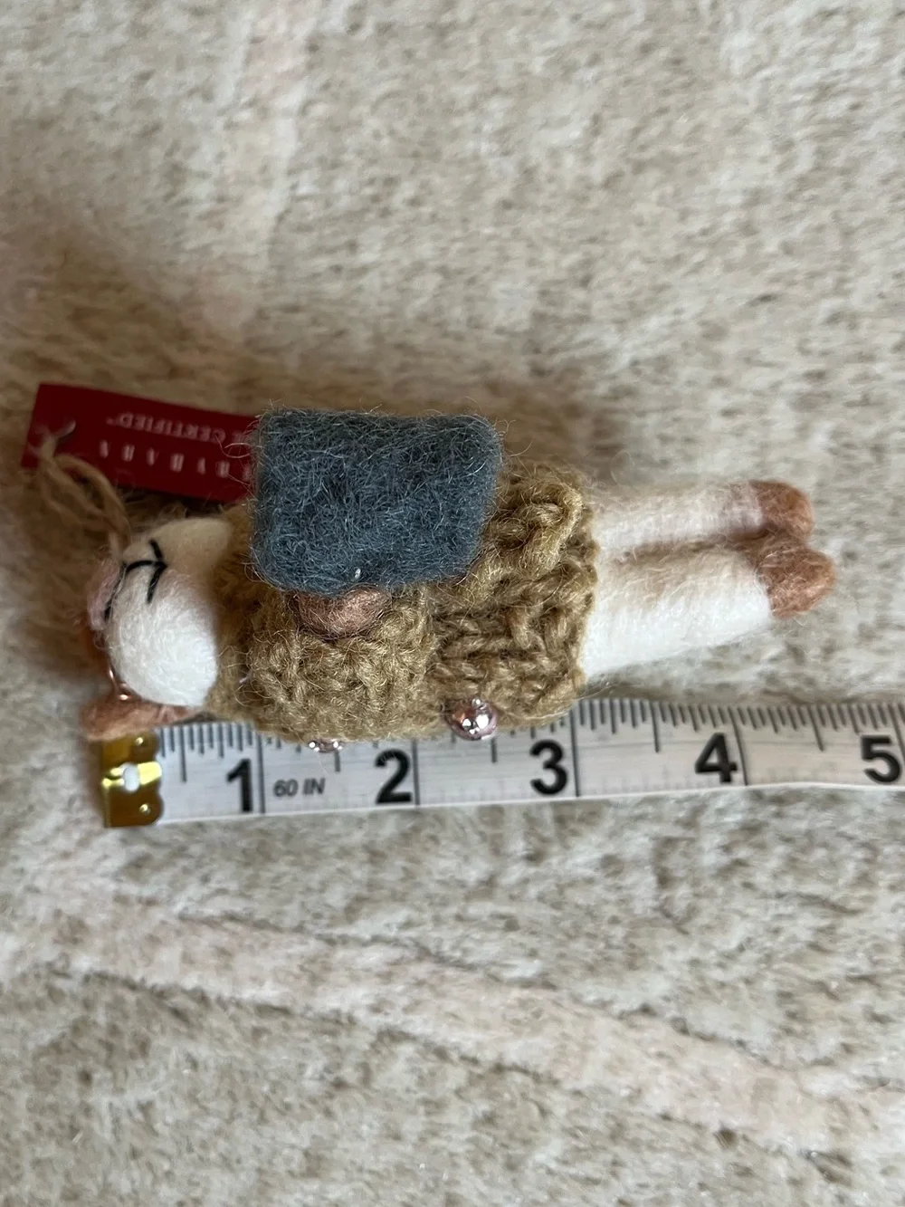 Pottery Barn Mouse Ornament